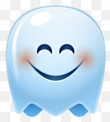 Ghost Emojis Free - Happy,Jelly Emoji