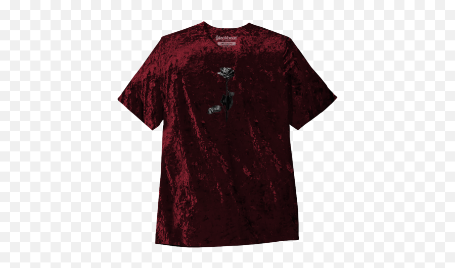 Crushed Velvet Tee - Short Sleeve Emoji,Emoji Jogger Store