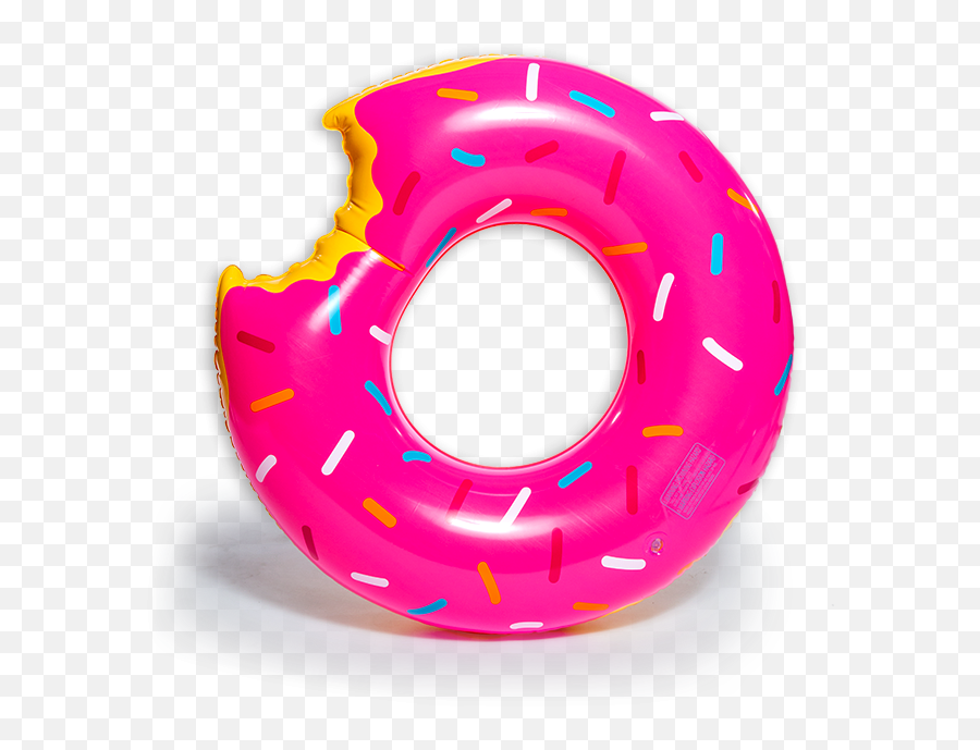 Donut Float - Poolside Float Transparent Background Emoji,Emoji Floaties