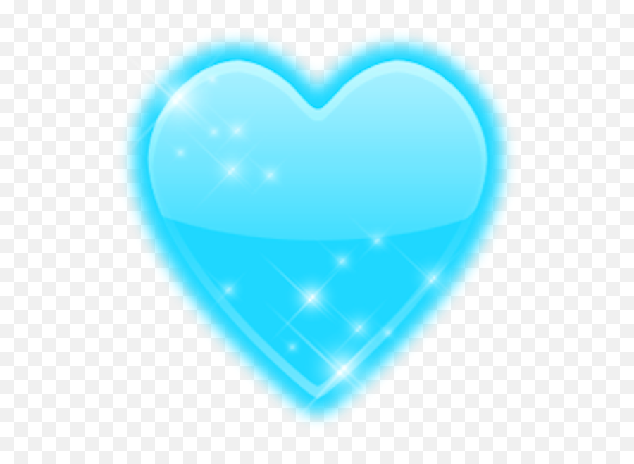 Sparkling Blue Heart Psd Official Psds - Roblox T Shirt Heart Emoji,Blue Heart Emoji