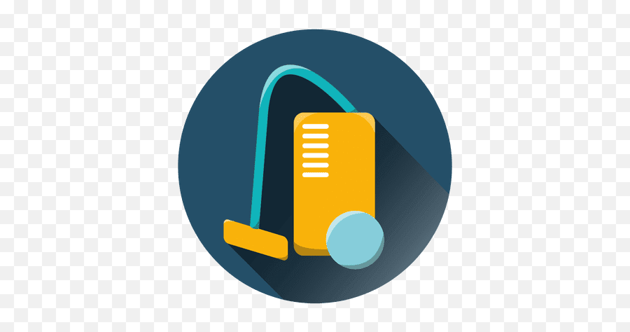 Vacuum Cleaner Round Icon - Transparent Png U0026 Svg Vector File Vacuum Cleaner Icon Png Emoji,Vaccuum Emoji