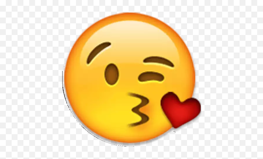 Emojis Para Copiar - Kiss Emoji Transparent Background,Guess The Emoji Leaf And Pig