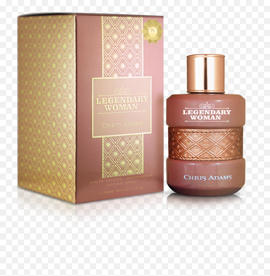 Legendary Woman - Chris Adams Legendary Women Emoji,Sense Emotion Eau De Toilette