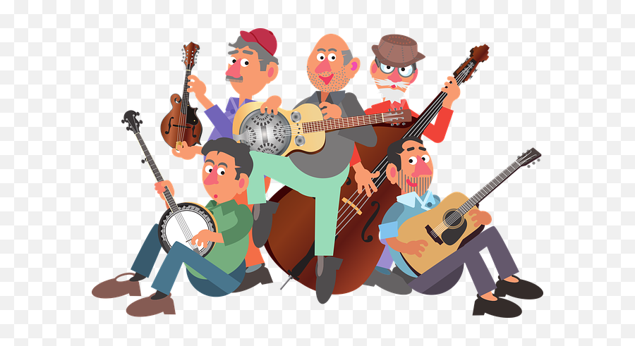 40 Free Music Group U0026 Music Illustrations - Pixabay Bluegrass Music Emoji,Emotions Singing Group