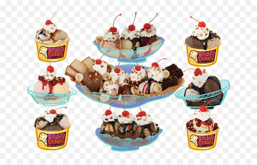 Ice Cream Sundaes Psd Official Psds - Ice Cream Sundae Clipart Emoji,Emoji Ice Cream Sundae