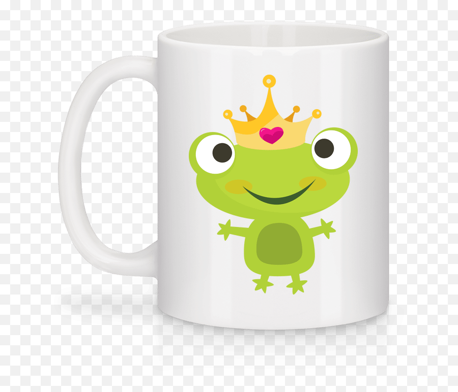 Princess Frog Mug Shirtinator - Magic Mug Emoji,Beer Mug Emoticon