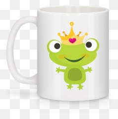 Princess Frog Mug Shirtinator - Magic Mug Emoji,Beer Mug Emoticon