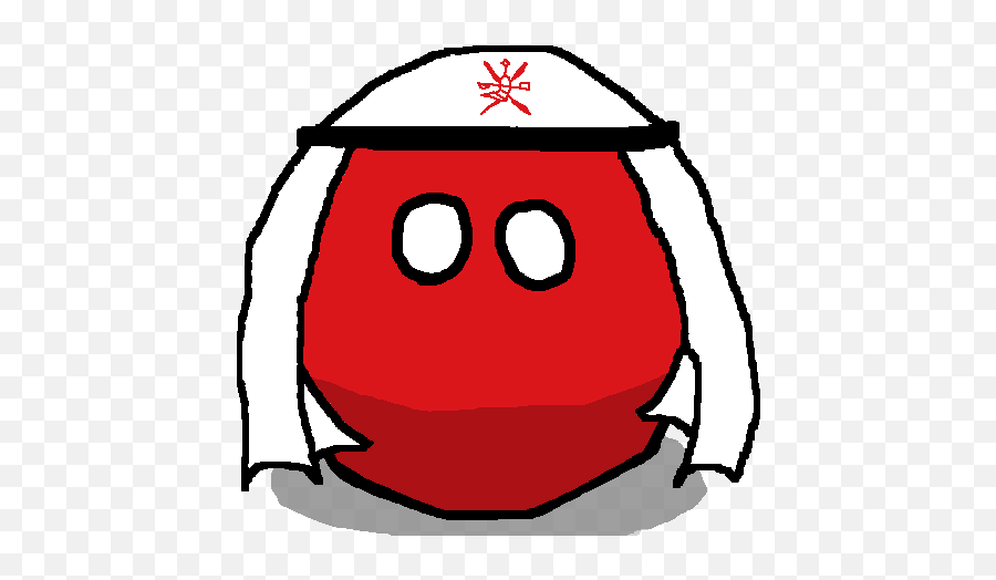 Omani Empireball Polandball Wiki Fandom - Countryballs Emoji,Pakistan Flag Emoticon