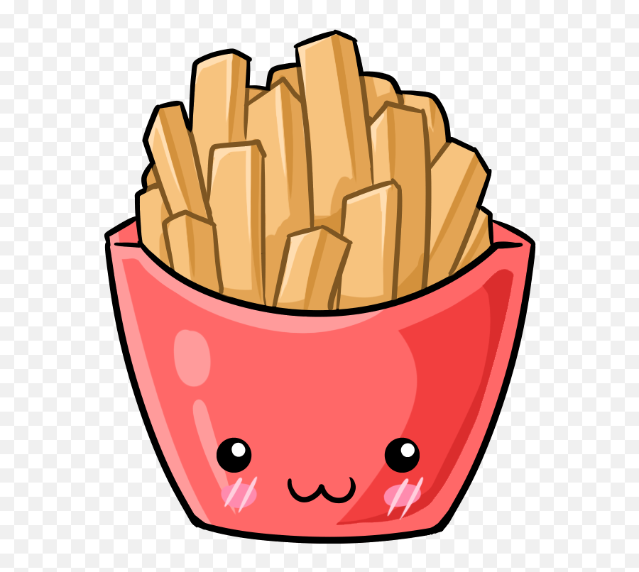 Potatoes Free Fastfood Potato Kawaii - Cute Food Emoji,Potatoes Emoji