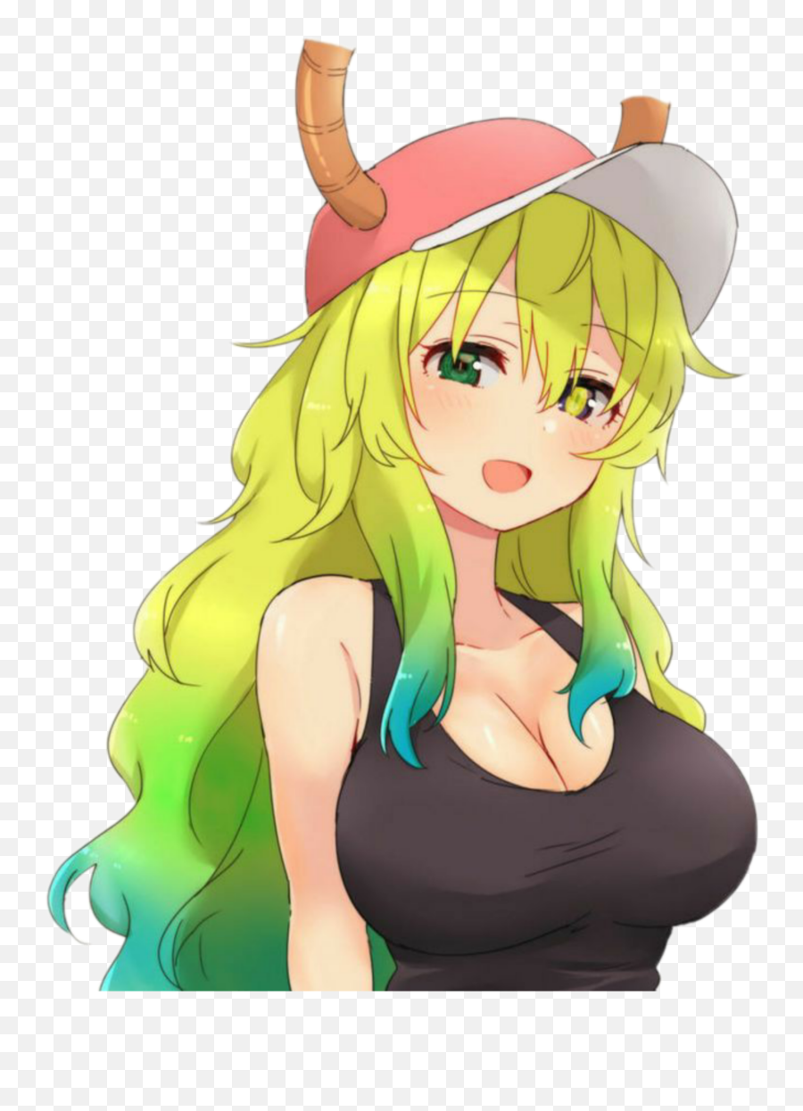 Lucoa Quetzalcoatl Sticker - Girl Miss Dragon Maid Emoji,Lucoa Emojis