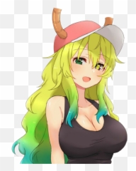 Lucoa Quetzalcoatl Sticker - Girl Miss Dragon Maid Emoji,Lucoa Emojis