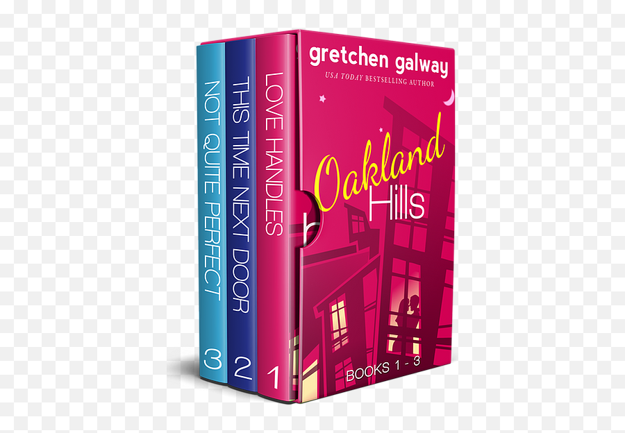 Oakland Hills Series Gretchen Galway - Horizontal Emoji,Romantic Comedy Food Changes Emotions