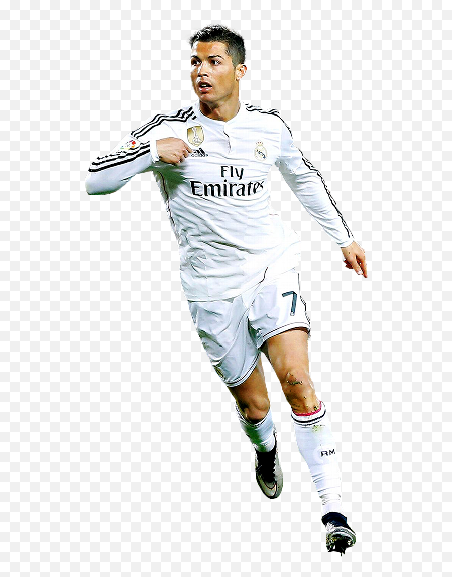 Cristiano Ronaldo Emoji - Cristiano Real Madrid Png,Emoticon De Cara Sonrojada