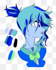 Peruvian Blue Opal - Fictional Character Emoji,Superpower Split Emotion