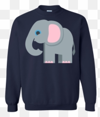 Elephant Emoji Sweatshirt - South Park Ugly Christmas Sweater,Elephant Emoji
