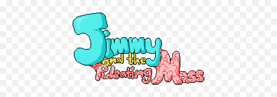 Jimmy And The Pulsating Mass An Indie Rpg Game For Rpg - Jimmy And The Pulsating Mass Logo Emoji,Rpg Vx Ace Emoticon Drop Heart