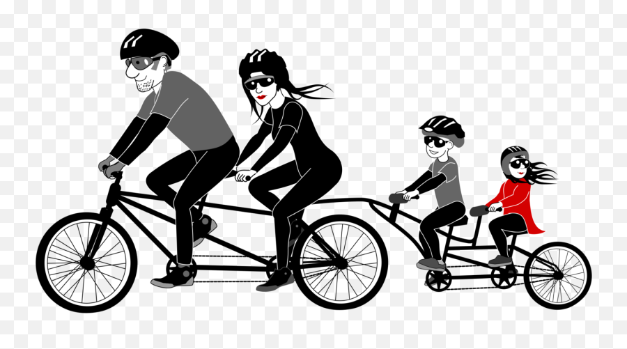 Family Bike Ride Png Png Image With No - Biking With Family Quotes Emoji,Biking Emoji