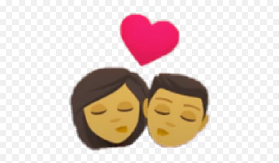 Emojis Emoji Kiss Love Sticker By Angela - Happy,Emojis For Kiss