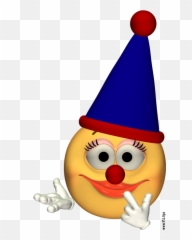 Pin Di Mary Forouzan Su Smile - Smiley Fasching Emoji,Emoticon With Sunglasses With Party Hat