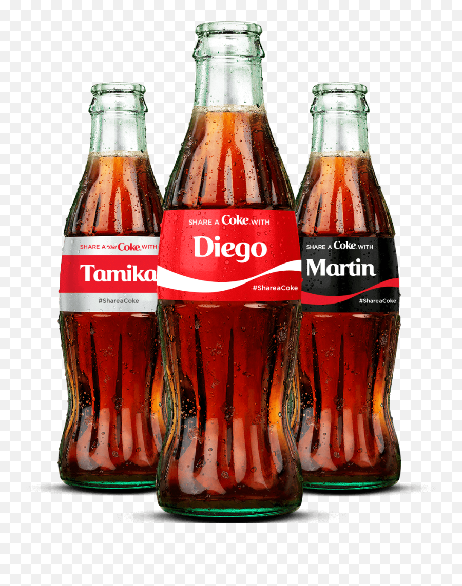 Custom Coke Bottles Coca - Glass Coke Bottle Emoji,Coke A Cola Emoticon Facebook