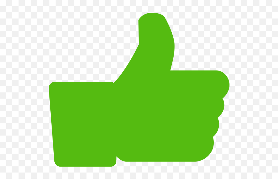 Free Transparent Thumb Signal Png - Green Thumbs Up Transparent Emoji,Green Thumb Emoji