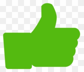 Free Transparent Thumb Signal Png - Green Thumbs Up Transparent Emoji,Green Thumb Emoji