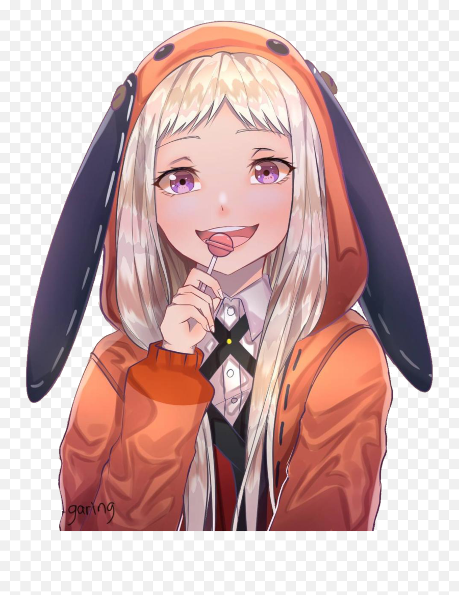 Discover Trending Loli Stickers Picsart - Kakegurui Runa Yomozuki Fan Art Emoji,Loli Emoji