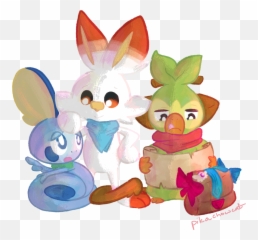 Oc Pokemon Mystery Dungeon Knights Of Sword And Shield - Happy Emoji,Pokemon Emotion Sprites