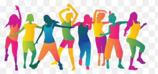 Zumba Sticker - Transparent Background Zumba Clipart Emoji,Dance Emojis Batman Zumba
