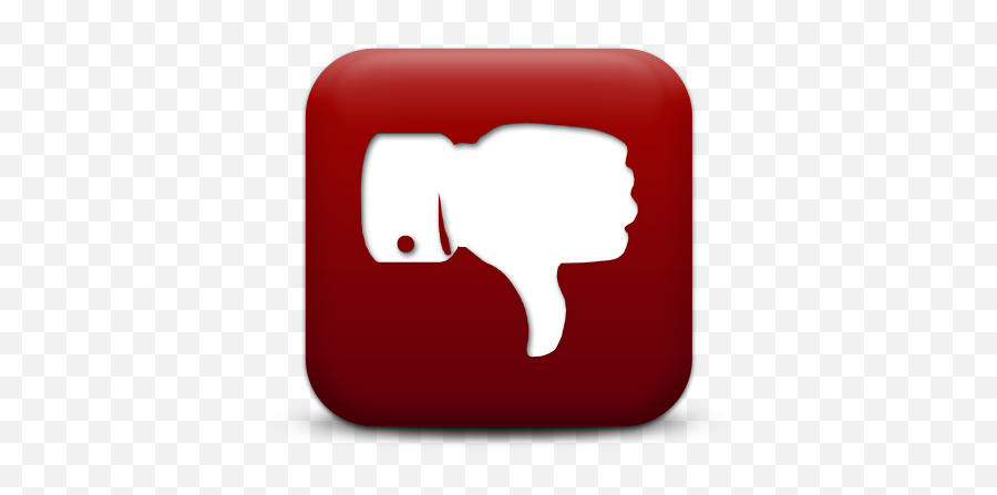 Thumbs Thumb Down Solid Hand Icon 128708 Â Icons Etc - Language Emoji,Thumbs Down Icon Emoji