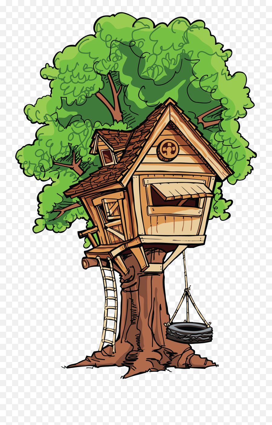The Most Edited - Treehouse Clipart Emoji,Tree House Emoji