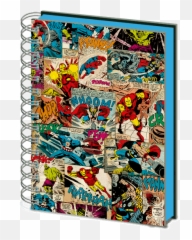 Notebook Diary Marvel Emoji,Bottle Emotions Comic