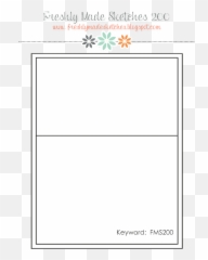 2015 August - Empty Emoji,Mama Elephant Little Emotions Stamp