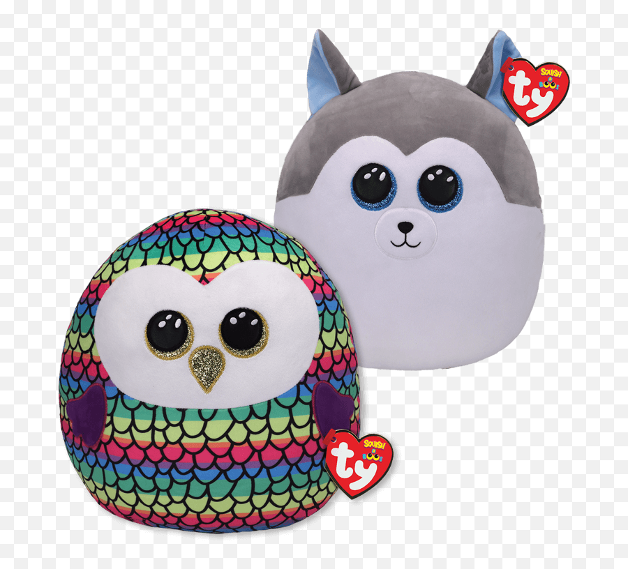 Frozen 2 Winter Bundle Official Ty Store - Owen The Owl Squish A Boo Emoji,Disney Emoji Olaf