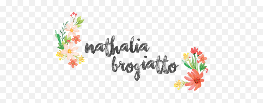 Nathalia Brogiatto - Floral Emoji,Emoticon Ta Tranquilo Ta Favoravel