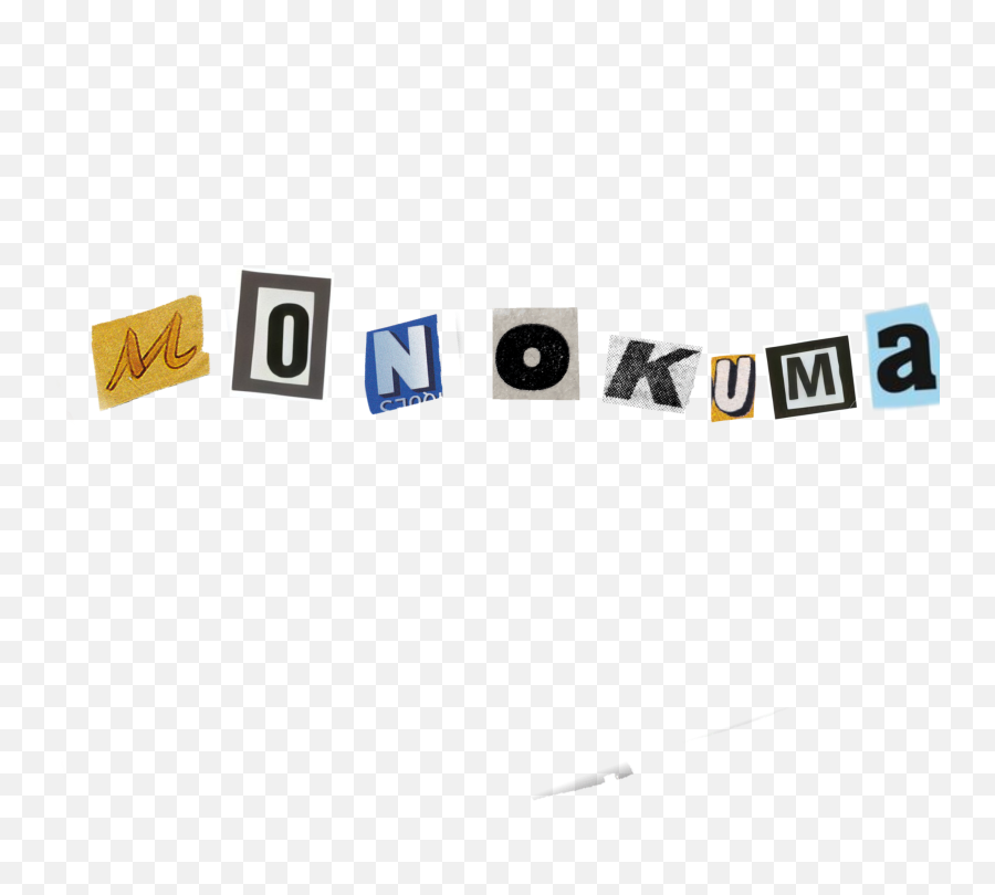 Monokuma Monobear Danganronpa Sticker By Othmanlena4 - Language Emoji,Monokuma Text Emoji