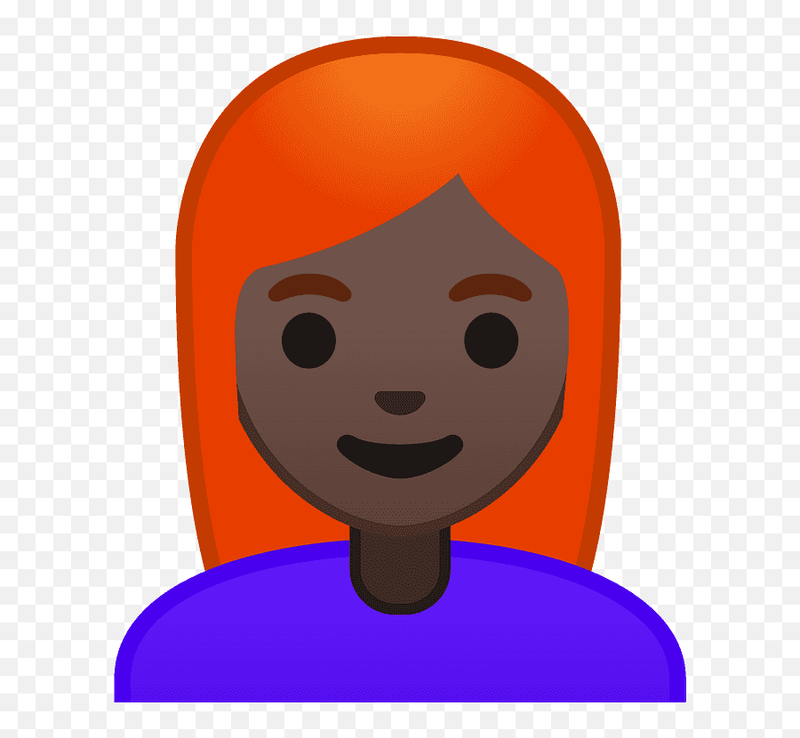 Woman Emoji Clipart - Ginger Emoji,Woman Emoji