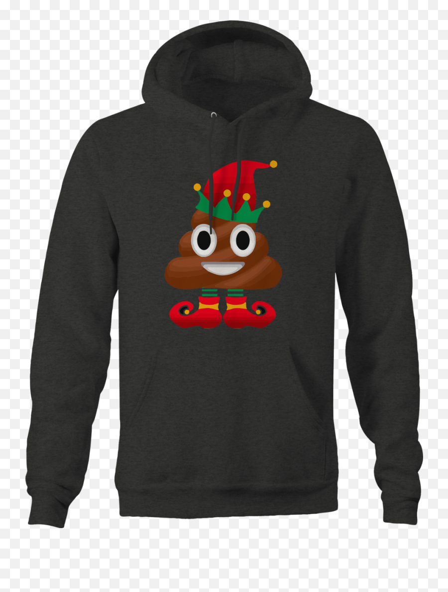 Christmas Poo Poop Emoji Ugly Sweater Hoodie - Hoodie,Hood Emoji