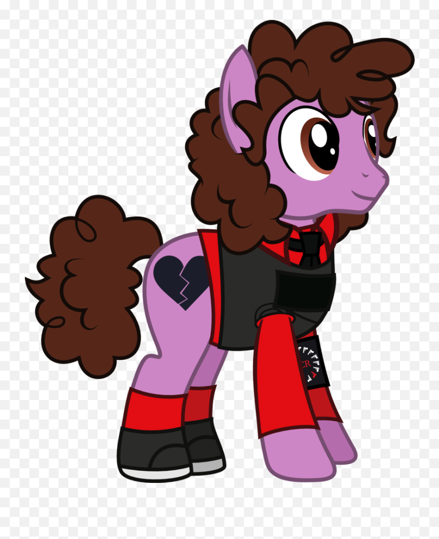 Lightningbolt Clothes Curly Hair - Male Mlp Curly Hair Emoji,Love Your Curls Emoji