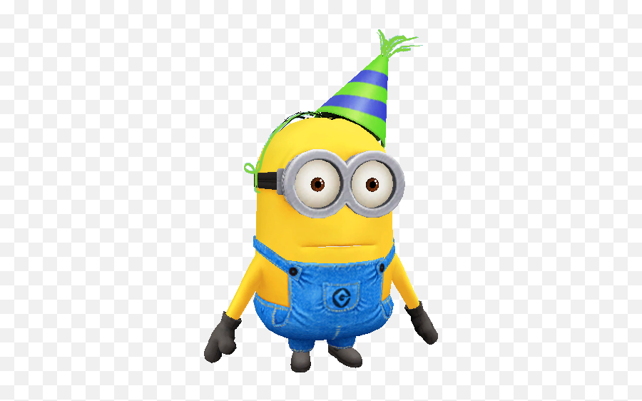 Minion Clipart Minion Party - Party Minions Transparent Background Emoji,Happy Birthday Minnion Emoticon