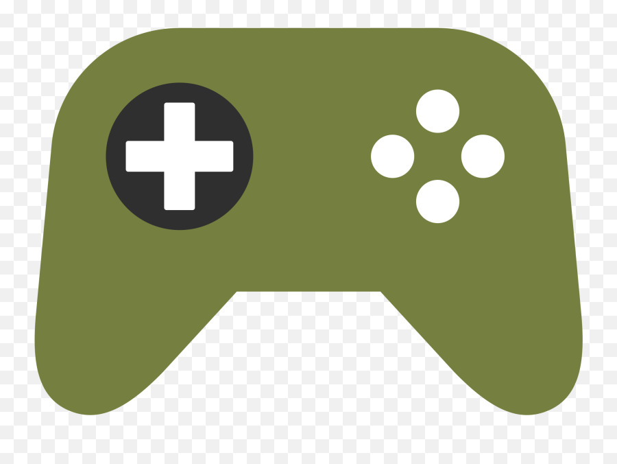 Video Game Emoji Clipart - Game Controller Logo Red,Transparent Game Emojis