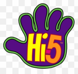 Hi Clipart Clip Art Hi Clip Art - Hi 5 Logopedia Emoji,Double High Five Emoji