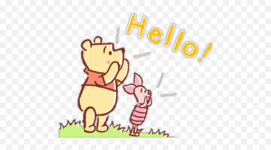 Sticker Maker - Winne Pooh Emoji,Piglet From Winnie The Poo Emojis