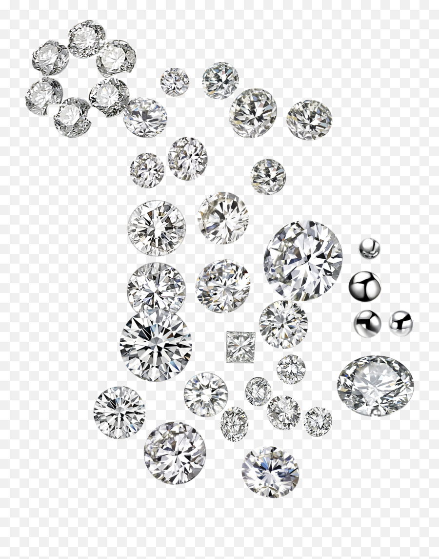 Download Diamond Of Material Rhinestone Sparkle Rhinestone - Sparkling Diamonds Transparent Background Emoji,Computer Sparkle Emoticons
