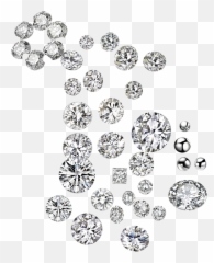 Download Diamond Of Material Rhinestone Sparkle Rhinestone - Sparkling Diamonds Transparent Background Emoji,Computer Sparkle Emoticons