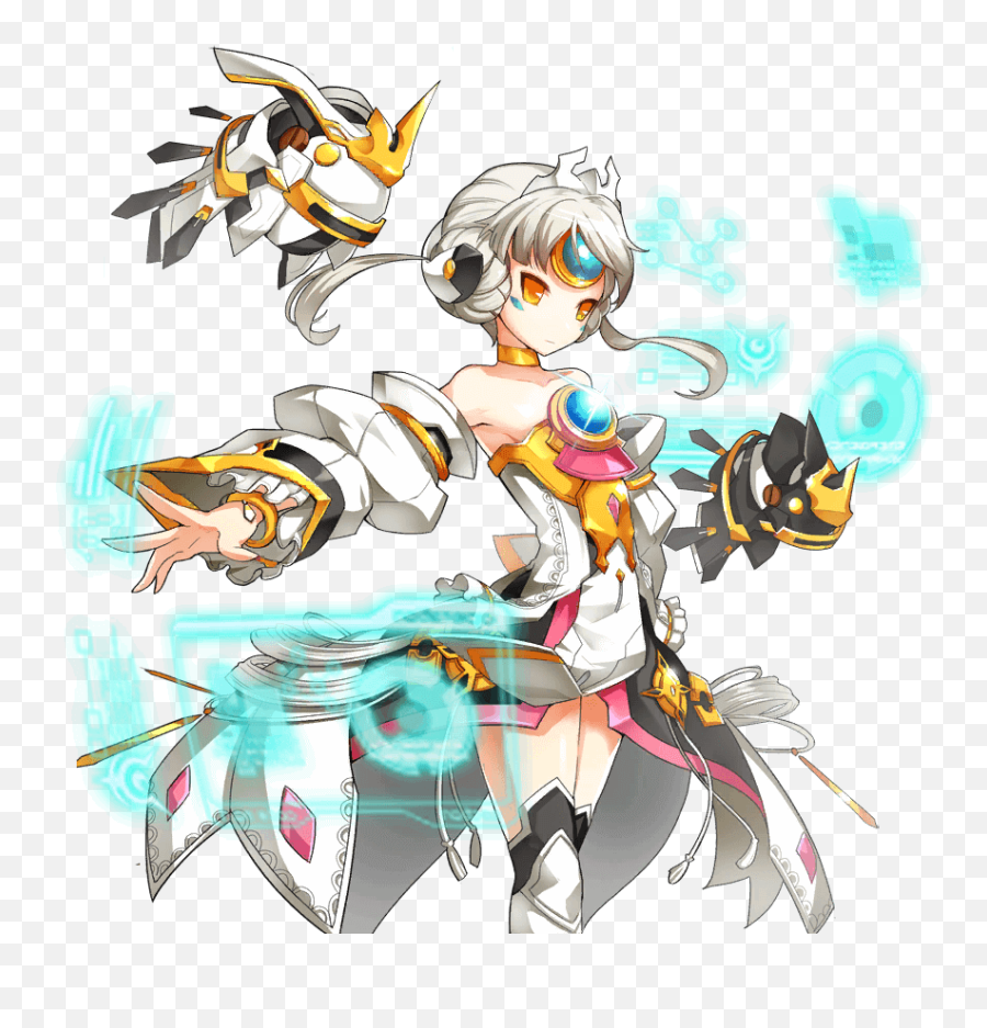 13 Playable Elsword Characters Of All - Player Versus Player Emoji,Turbulent Emotion Elsword Ain