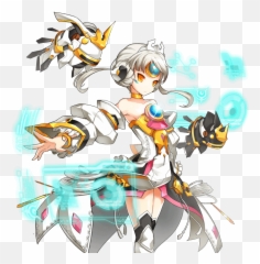 13 Playable Elsword Characters Of All - Player Versus Player Emoji,Turbulent Emotion Elsword Ain