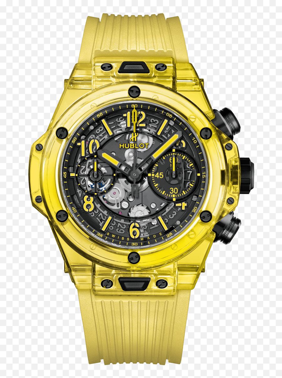 Big Bang Unico Yellow Sapphire 42 Mm - Big Bang Unico Yellow Sapphire 441 Jy 4909 Rt Emoji,What A So Yellow Emotion Colombian English