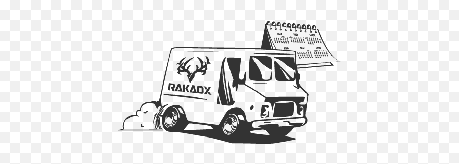 Monthly Hunting Gear Subscription Box Club U2013 Rakadx - Coming Soon Food Truck Emoji,Raiders Emoji Shirts