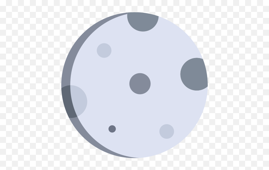Moon Phase - Free Nature Icons Dot Emoji,Moon Phase Emojis In Order